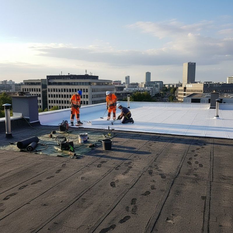 Single Ply Roof Repair in Saddle Brook, NJ