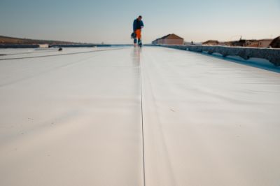 Single Ply Roof Repair in Stamford, CT