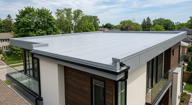 Single Ply Roof Replacement in Glen Rock, NJ