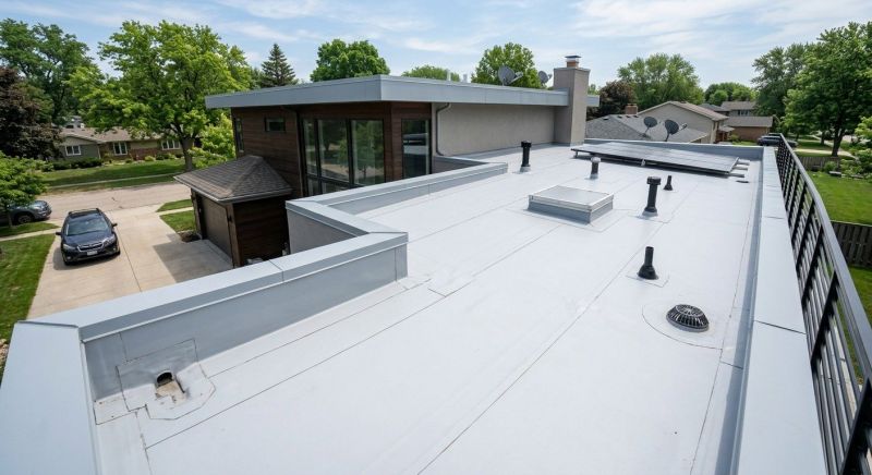 Single Ply Roof Replacement in Hicksville, NY