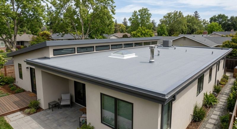 Single Ply Roof Replacement in Mamaroneck, NY