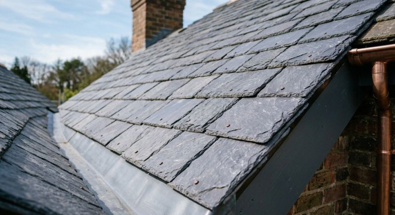 Slate Roof Construction in East Meadow, NY