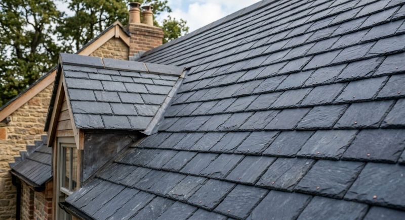 Slate Roof Construction in Flushing, NY