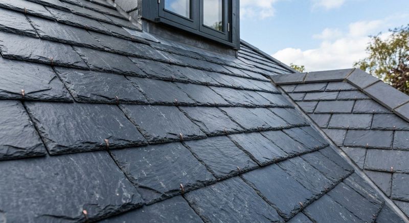 Slate Roof Construction in Garden City, NY