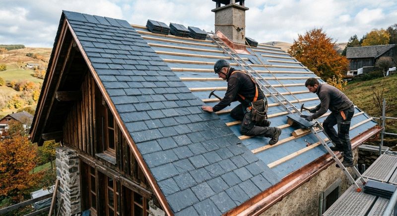 Slate Roof Construction in Lodi, NJ