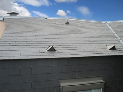 Slate Roof Installation in Baldwin, NY