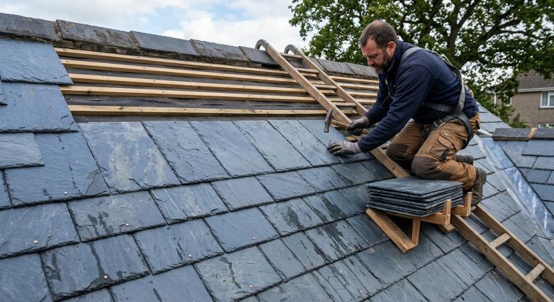 Slate Roof Installation in Croton On Hudson, NY