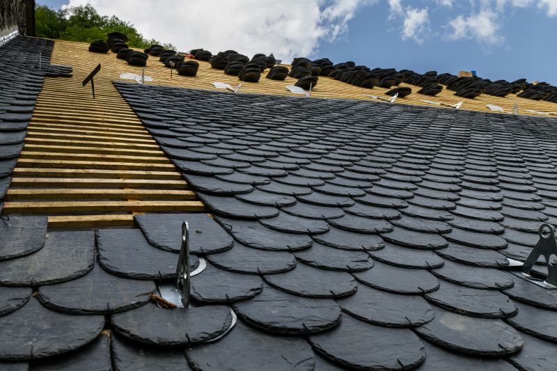 Slate Roof Installation in Fairfield County, CT