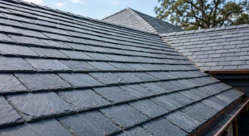 Slate Roof Installation in Fairfield County, CT