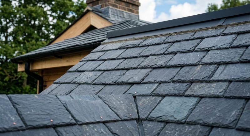 Slate Roof Installation in Rye, NY