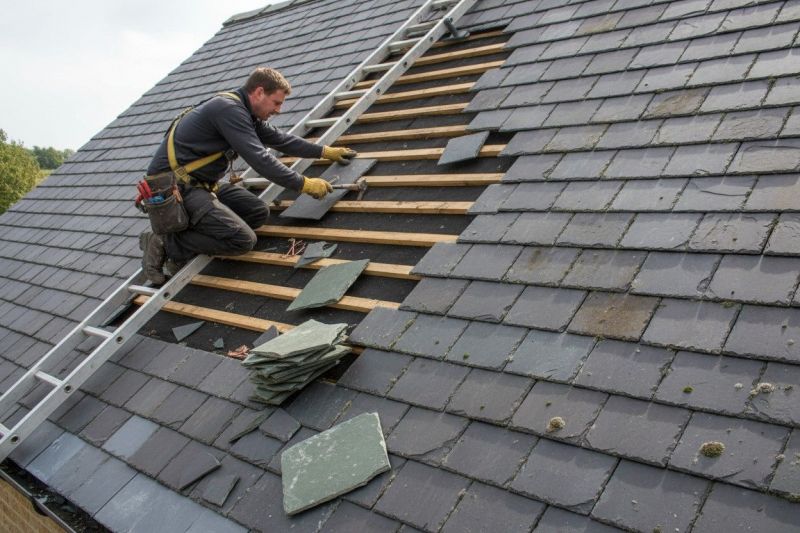 Slate Roof Repair in Astoria, NY