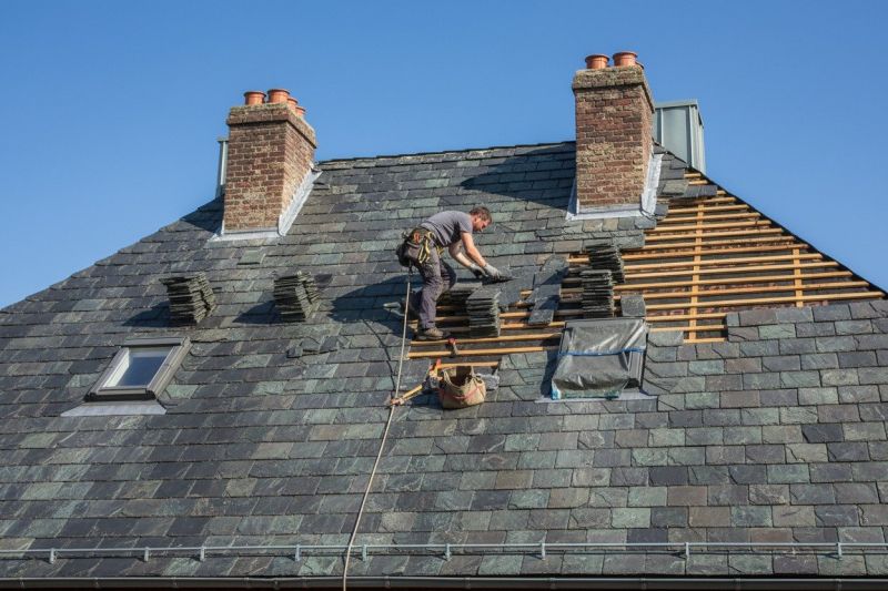 Slate Roof Repair in Baldwin, NY