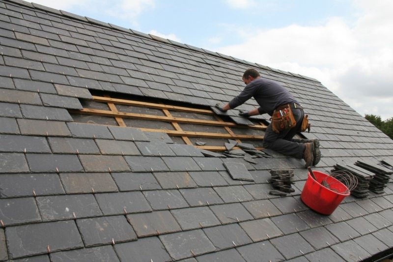 Slate Roof Repair in Bayville, NY