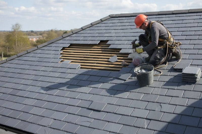 Slate Roof Repair in Bellerose, NY