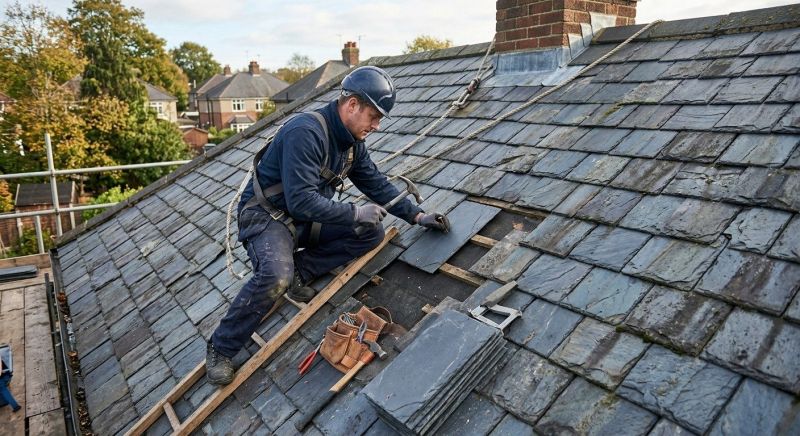 Slate Roof Repair in Bronx, NY