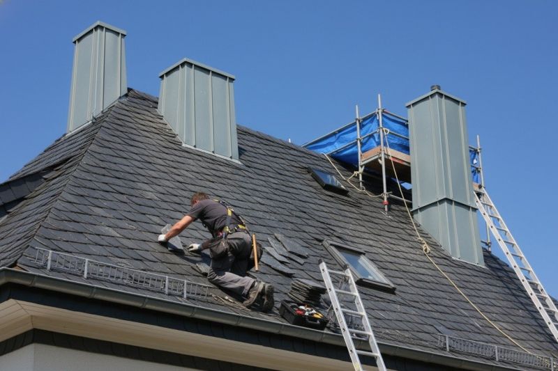 Slate Roof Repair in Darien, CT