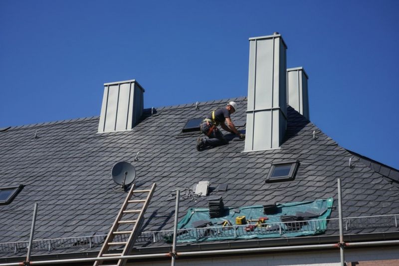 Slate Roof Repair in Forest Hills, NY