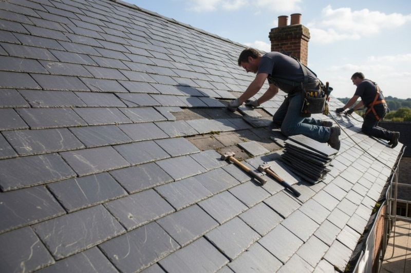 Slate Roof Repair in Old Greenwich, CT