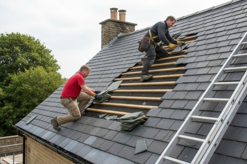 Slate Roof Repair in Teaneck, NJ