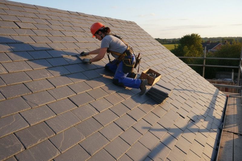 Slate Roof Repair in Union City, NJ