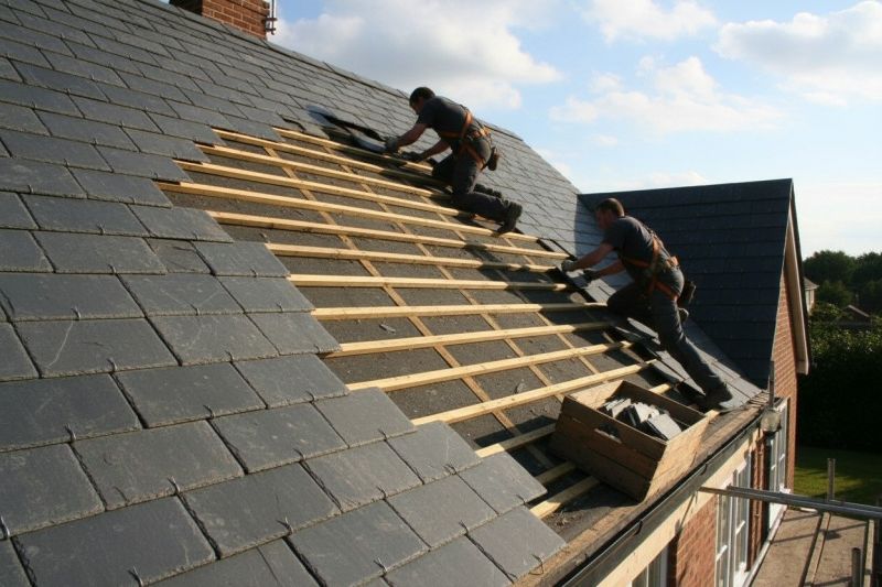 Slate Roof Replacement in Bergenfield, NJ