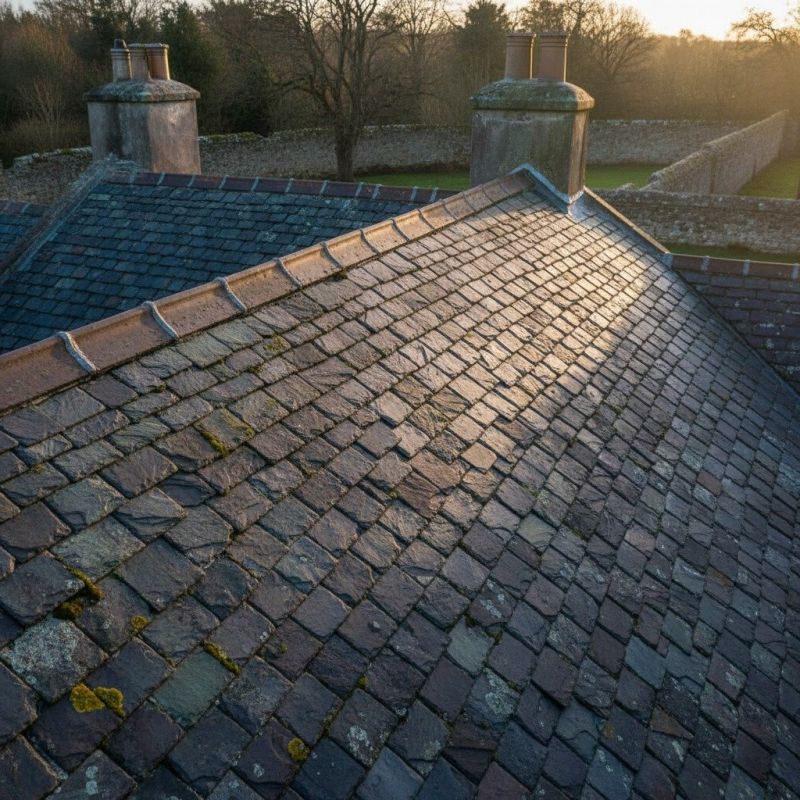 Slate Roof Replacement in Briarcliff Manor, NY