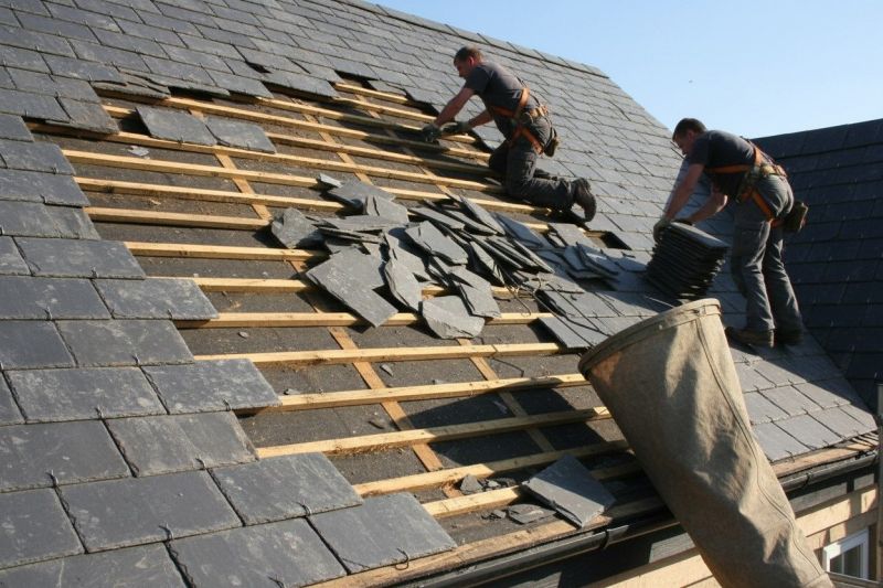 Slate Roof Replacement in Commack, NY