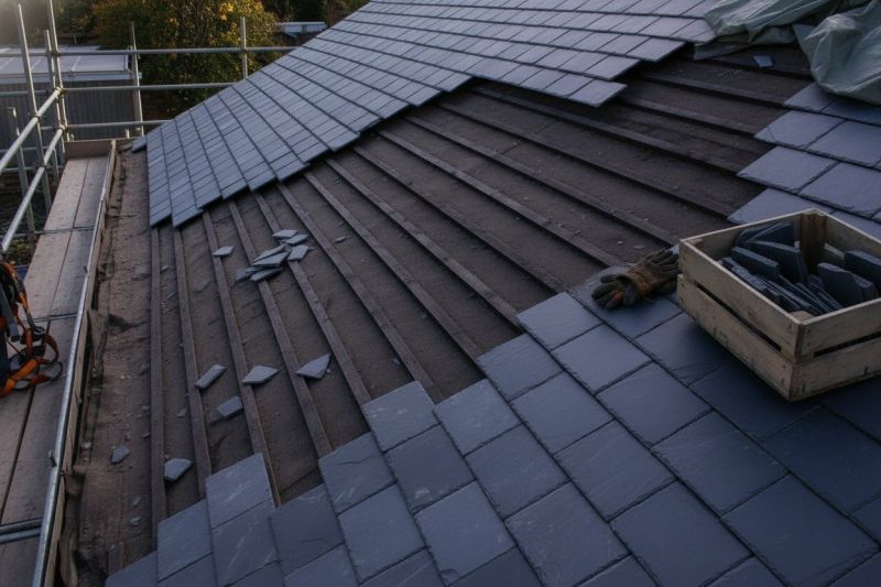Slate Roof Replacement in East Meadow, NY