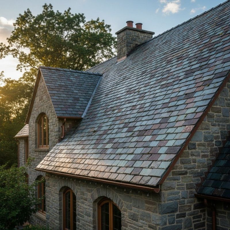 Slate Roof Replacement in Eastchester, NY