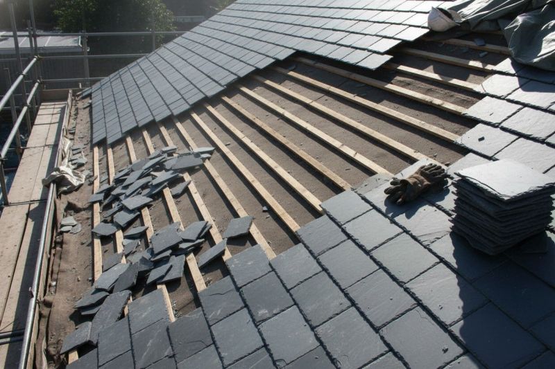 Slate Roof Replacement in Hewlett, NY
