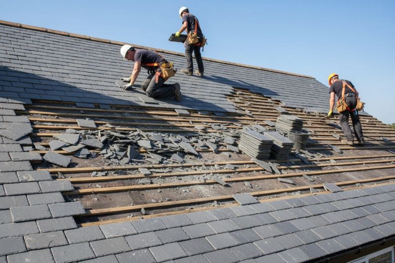 Slate Roof Replacement in Hudson County, NJ