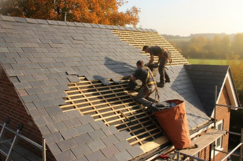 Slate Roof Replacement in Lodi, NJ