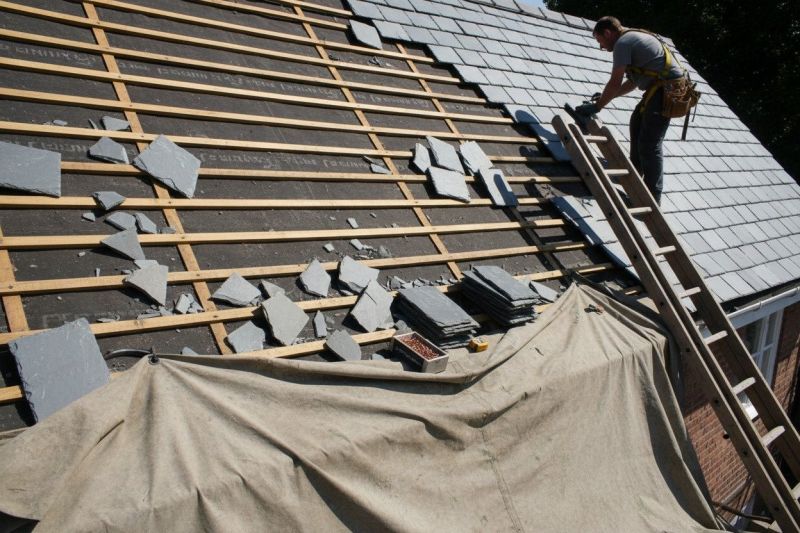 Slate Roof Replacement in Norwalk, CT