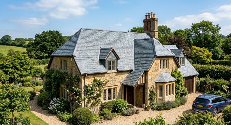 Slate Roof Replacement in Tenafly, NJ