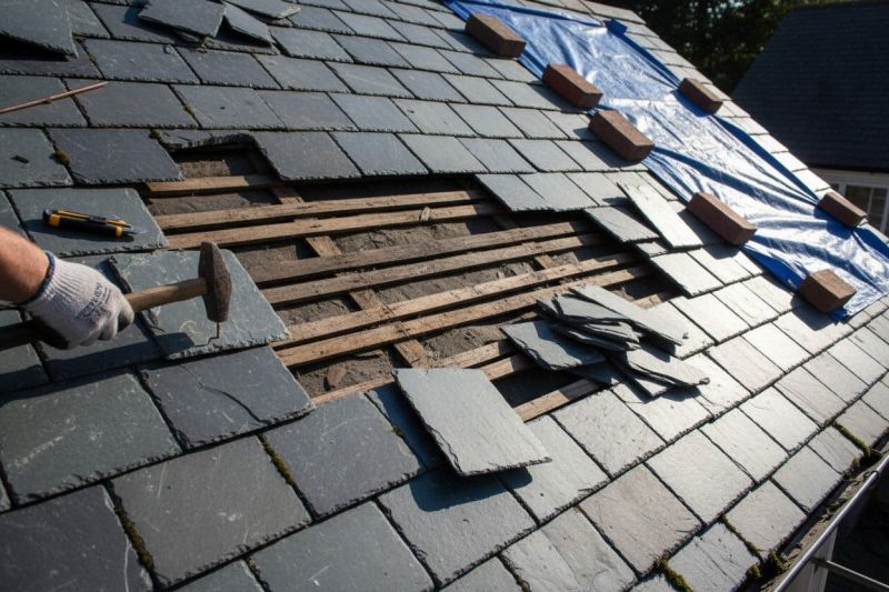 Slate Shingles Repair in Englewood, NJ