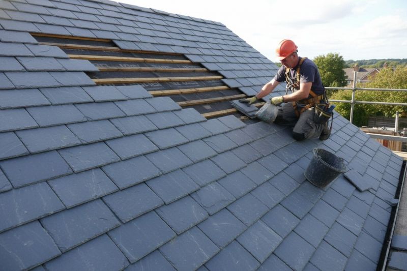 Slate Shingles Repair in Montvale, NJ