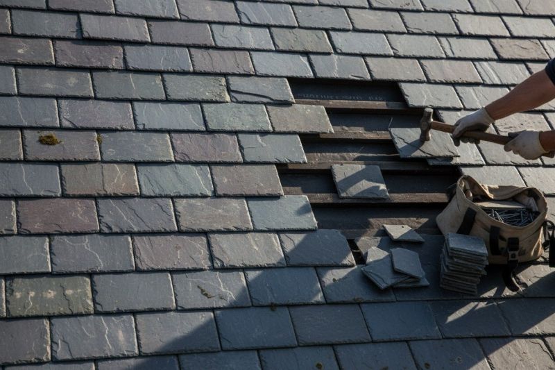 Slate Shingles Repair in Paramus, NJ