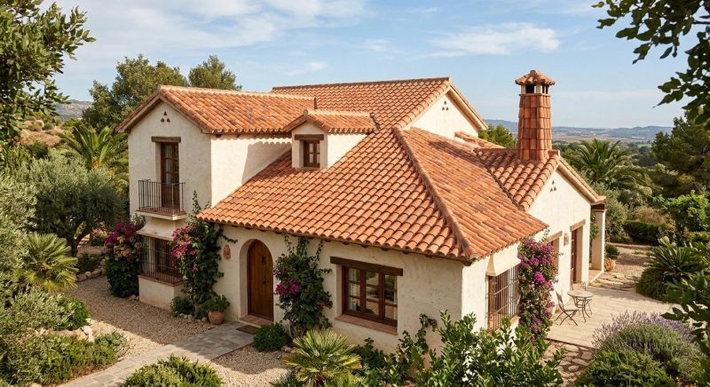 Spanish Tile Roof Replacement in Rye, NY