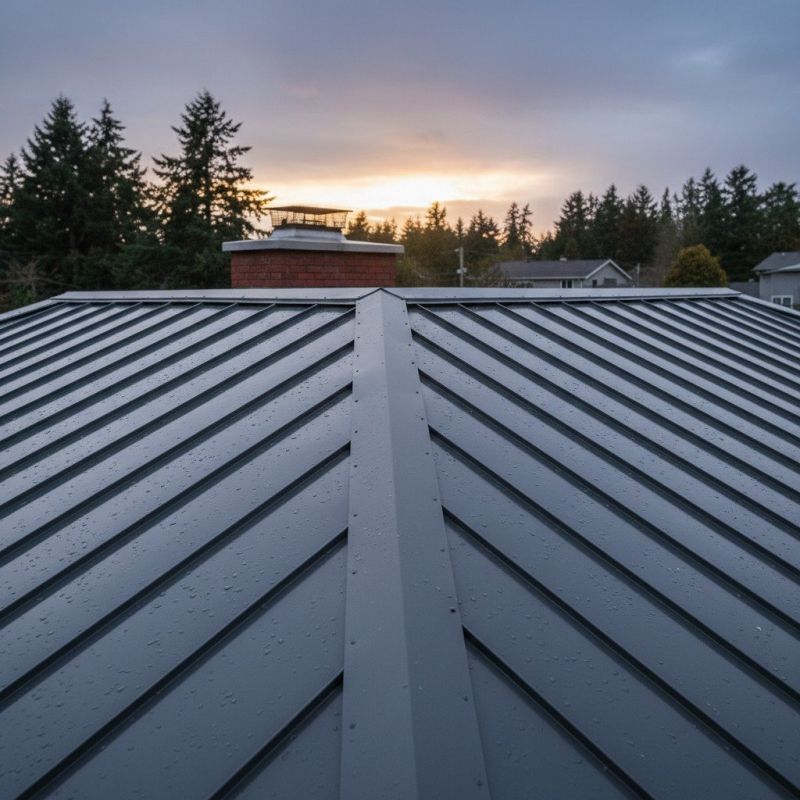 Steel Roof Replacement in Bellmore, NY