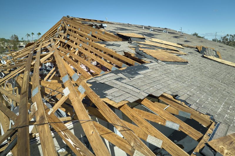 Storm Damage Roof Repair in Long Island City, NY