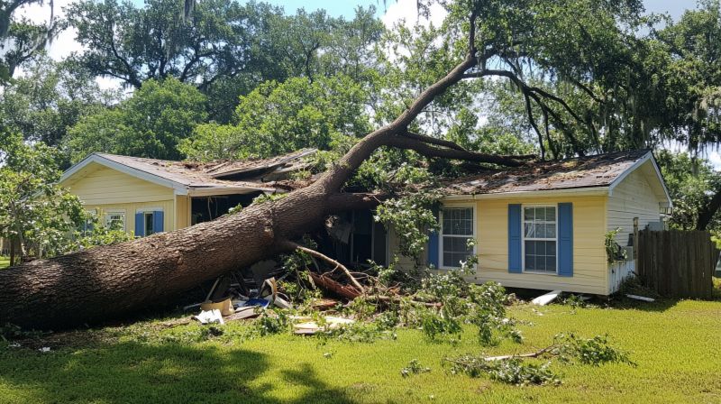 Storm Damage Roof Repair in Manhasset, NY