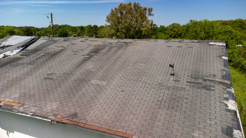 Storm Damage Roof Tarping in Rye, NY