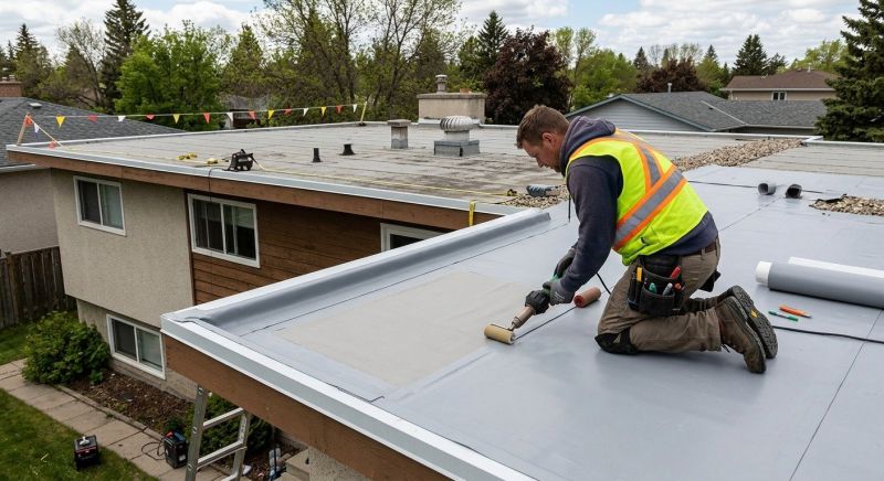 Synthetic Roof Repair in Rye, NY