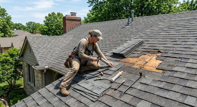 Synthetic Roof Repair in Rye, NY