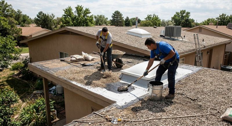 Tar And Gravel Roof Repair in Hempstead, NY