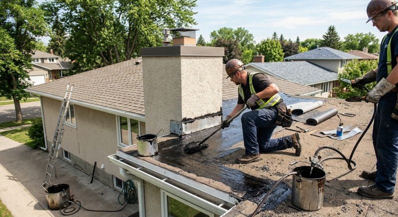 Tar And Gravel Roof Repair in Valhalla, NY