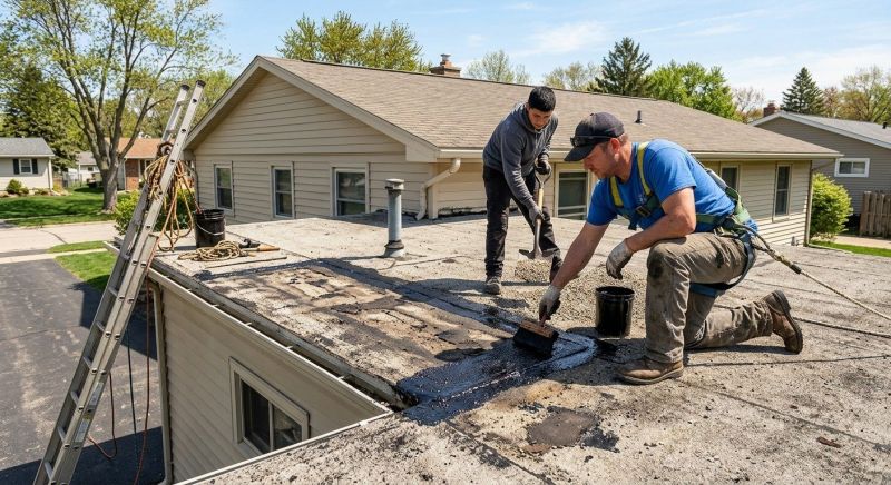 Tar And Gravel Roof Repair in Valhalla, NY