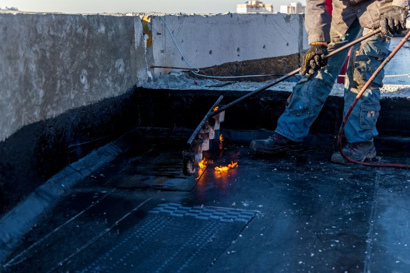 Tar Roof Installation in Roslyn, NY