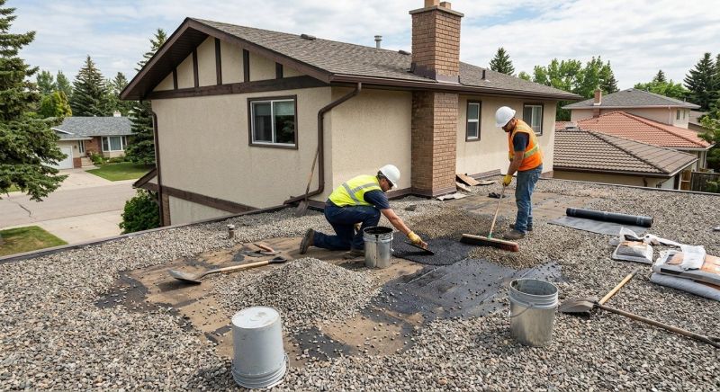 Tar Roof Repair in Fort Lee, NJ