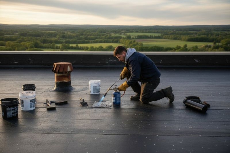 Tar Roof Repair in Hillsdale, NJ